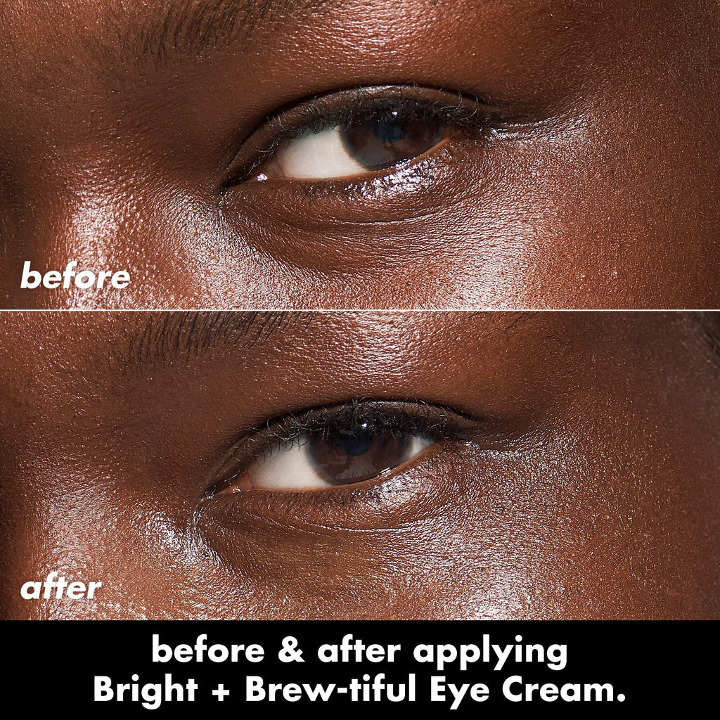 Bright + Brew-tiful Eye Cream - Regular
