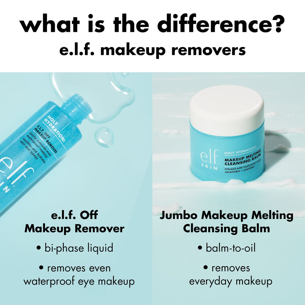 JUMBO Holy Hydration! Makeup Melting Cleansing Balm