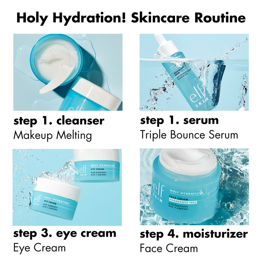 Holy Hydration! Triple Bounce Serum