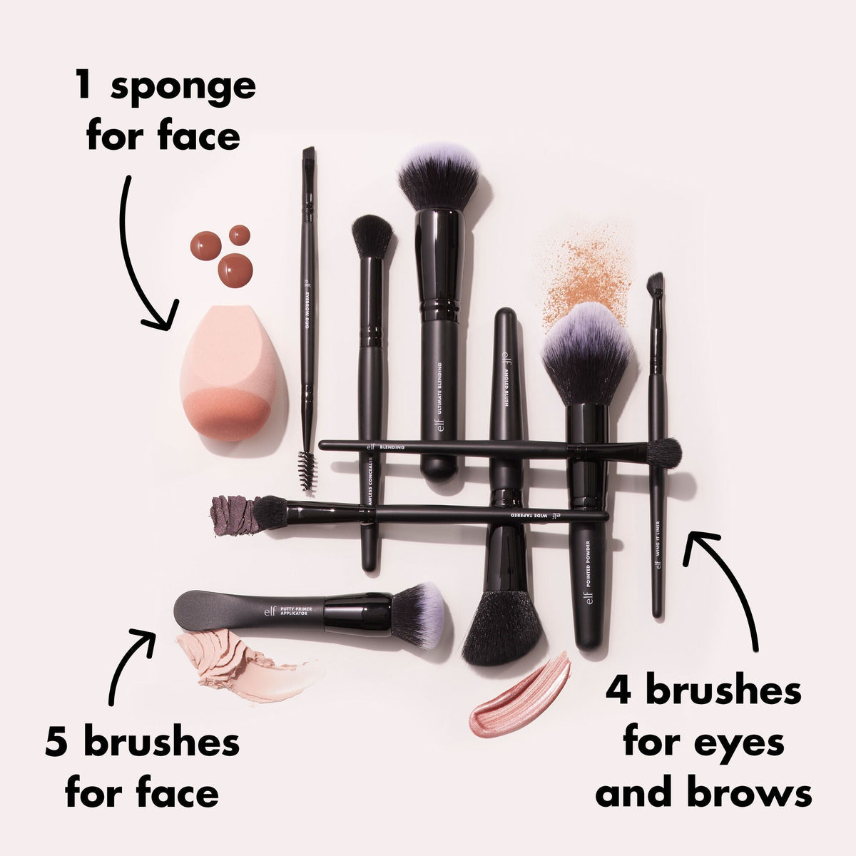 Ten Out of Ten Brush Kit