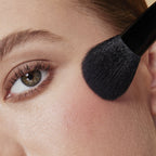 Full Face & Eye Makeup Brush Set with Travel Case